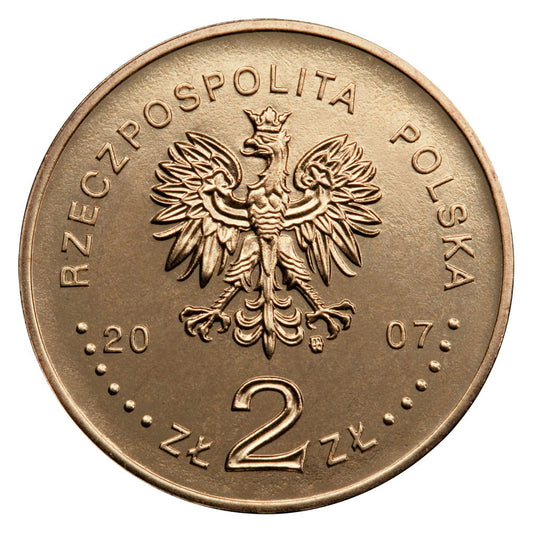 2 zł 750-lecie lokacji Krakowa