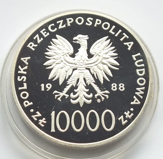 10000 zł X lat Pontyfikatu 1988